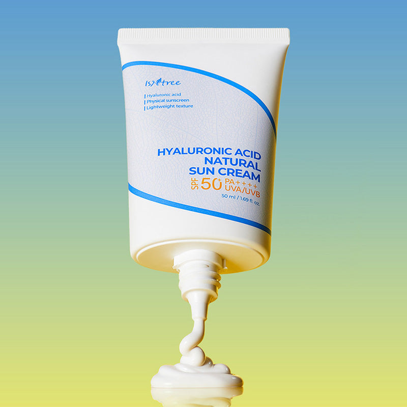 Isntree Hyaluronic Acid Natural Sun Cream SPF50+ PA++++