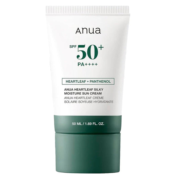 Anua Heartleaf Silky Moisture Sun Cream
