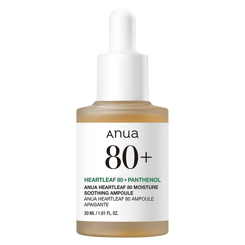 Anua Heartleaf 80% Moisture Soothing Ampoule