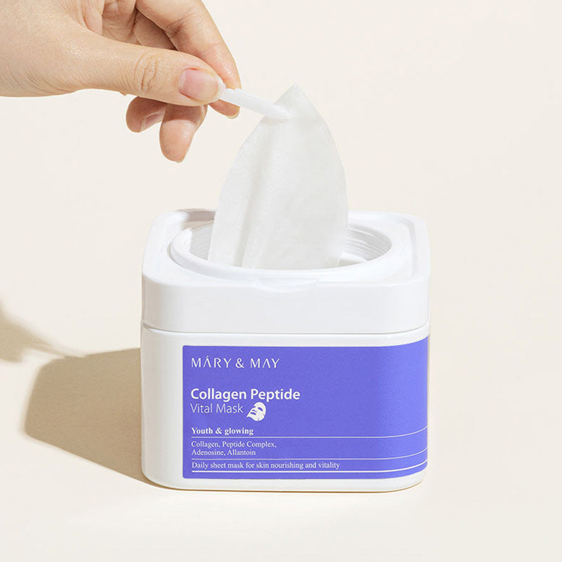 Mary&May Collagen Peptide Vital Mask