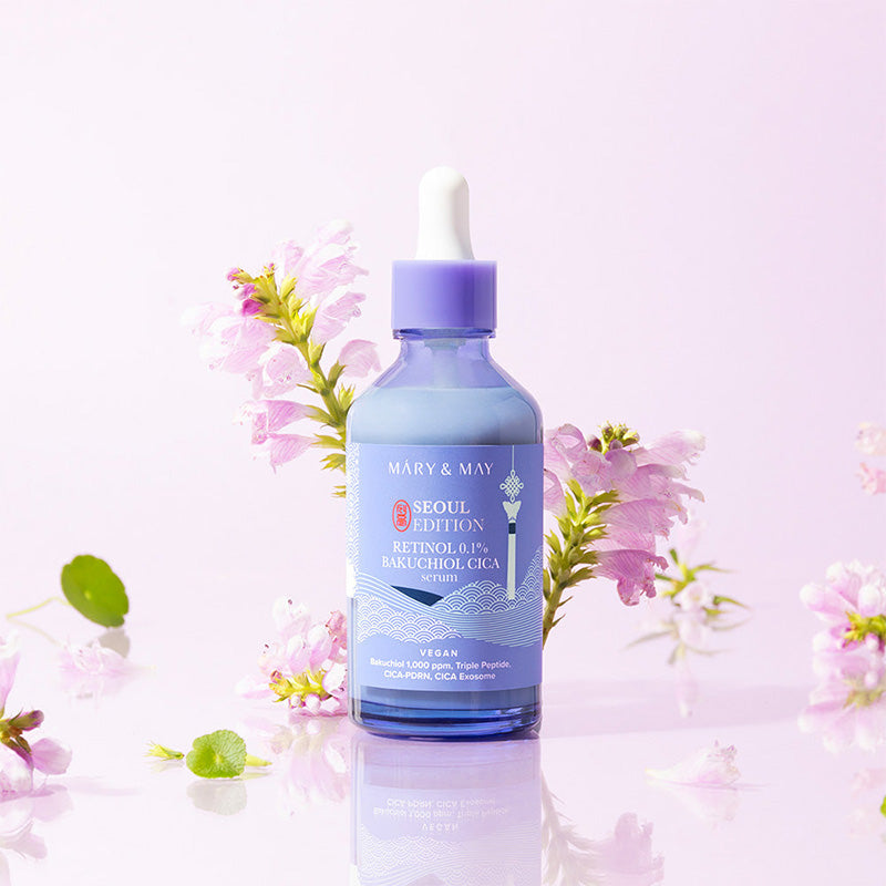 Mary&May Retinol 0.1% Bakuchiol Cica Serum