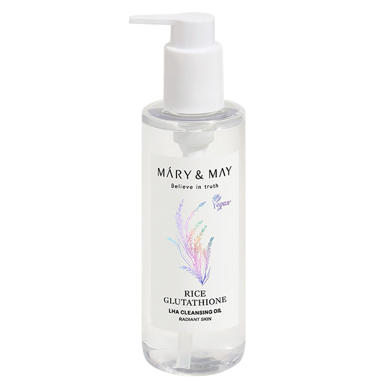 Mary&May Rice Glutathione LHA Cleansing Oil