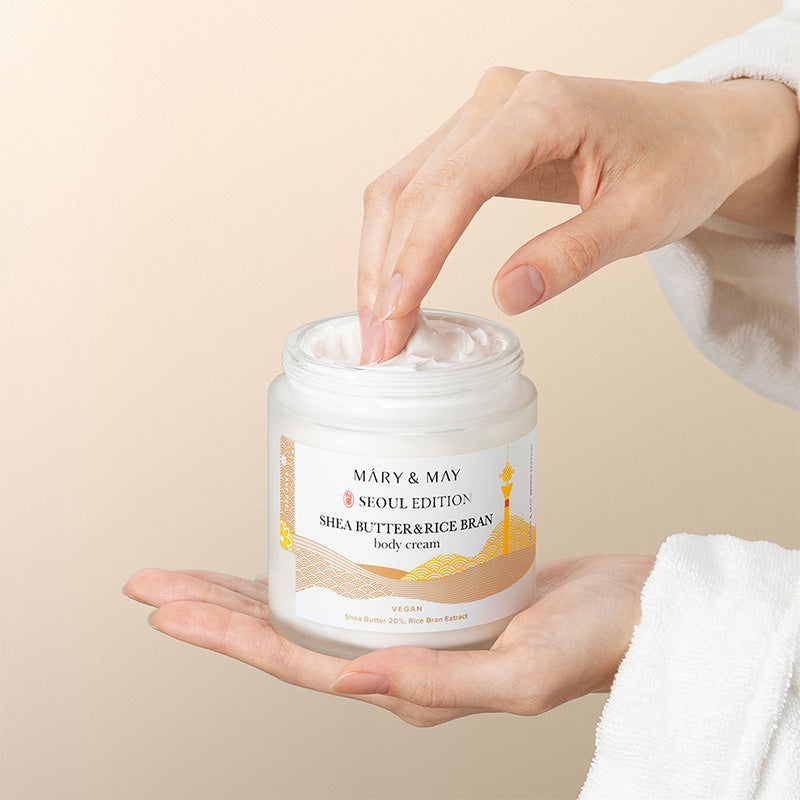 Mary&May Shea Butter & Rice Bran Body Cream