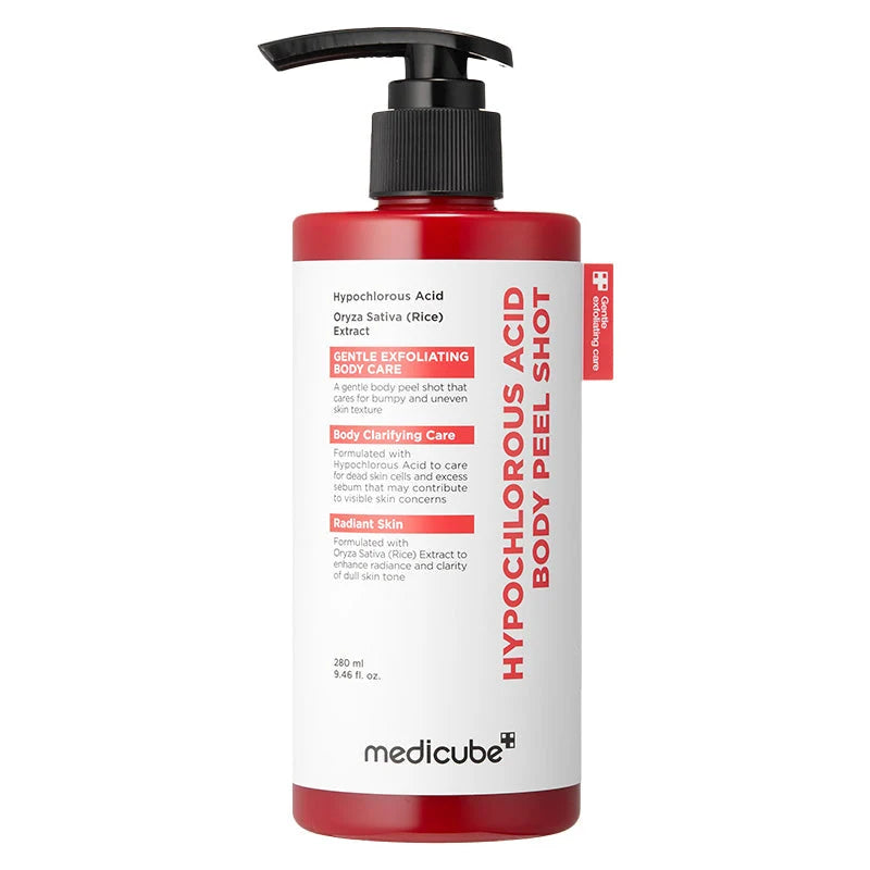 Medicube Hypochlorous Acid Body Peel Shot
