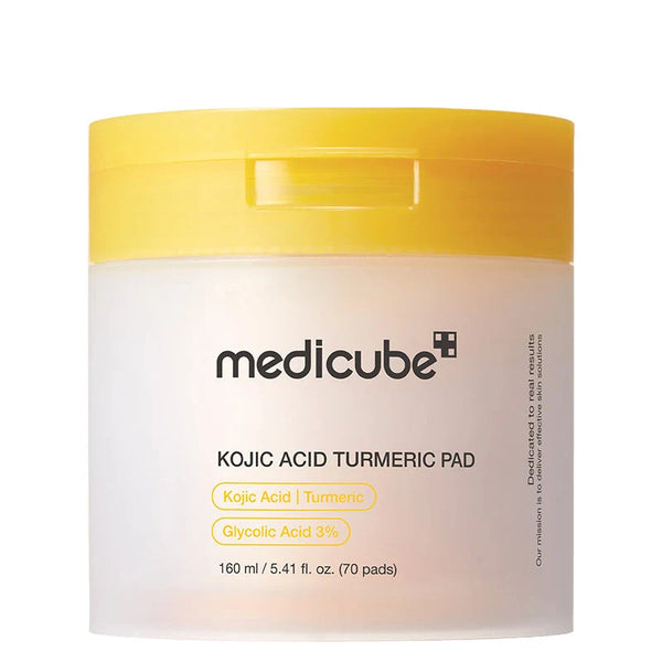 Medicube Kojic Acid Turmeric Pad