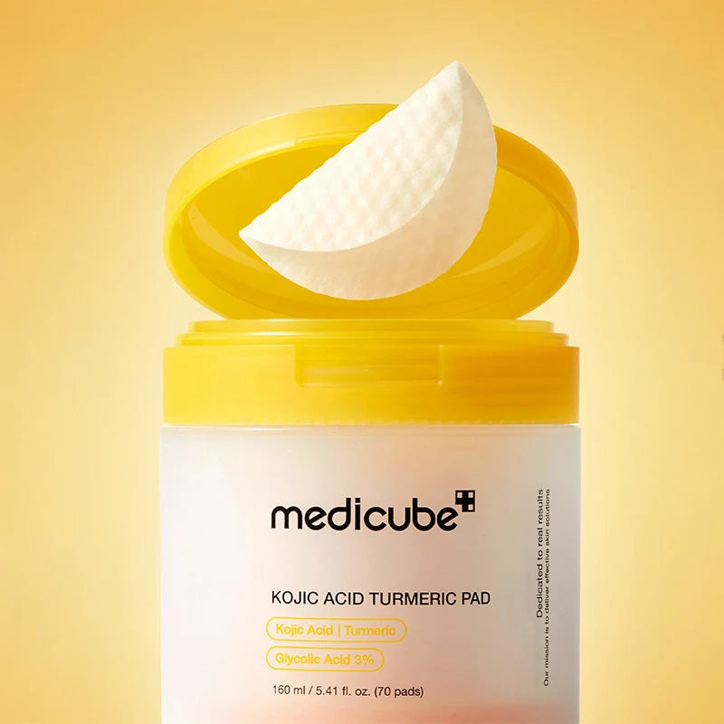 Medicube Kojic Acid Turmeric Pad