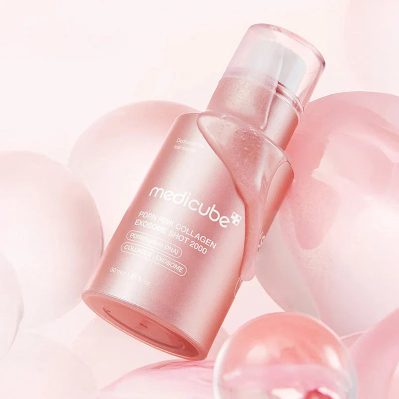 Medicube PDRN Pink Collagen Exosome Shot Serum 2000