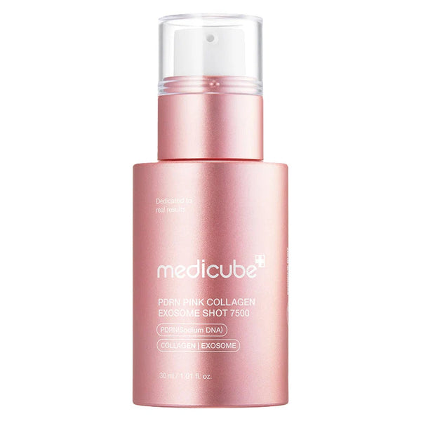 Medicube PDRN Pink Collagen Exosome Shot Serum 7500