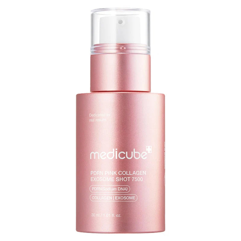 Medicube PDRN Pink Collagen Exosome Shot Serum 7500