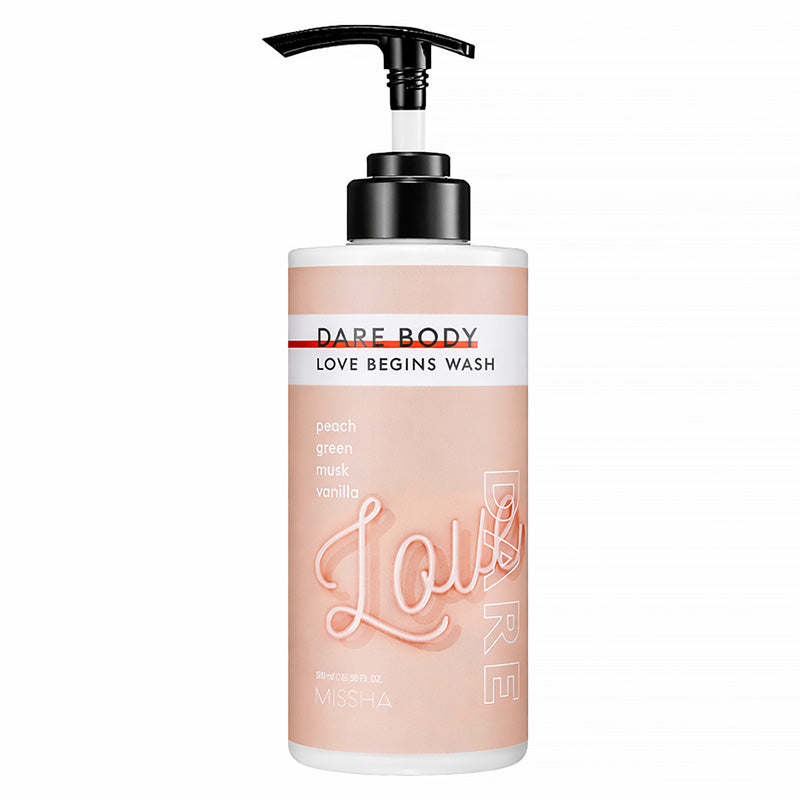MISSHA Dare Body Moisturizing Wash Love Begins