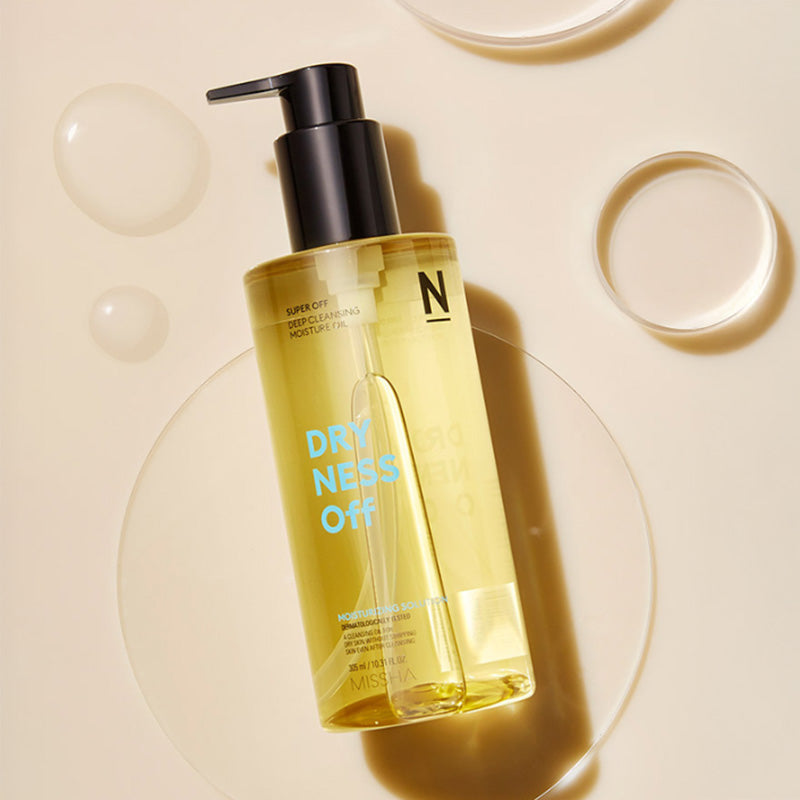 MISSHA Super Off Cleansing Oil Dryness Off