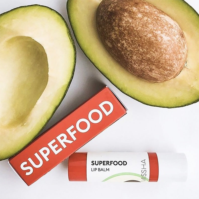 MISSHA Superfood Avocado Lip Balm