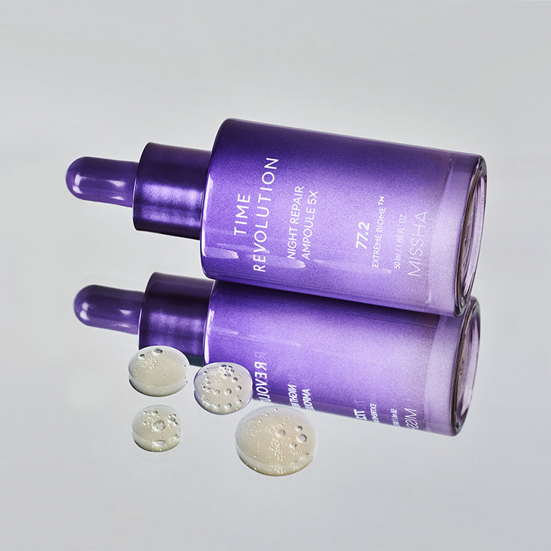 MISSHA Time Revolution Night Repair Ampoule 5X