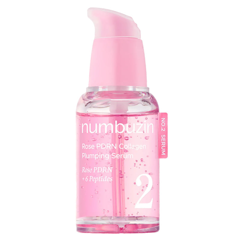 numbuzin No.2 Rose PDRN Collagen Plumping Serum