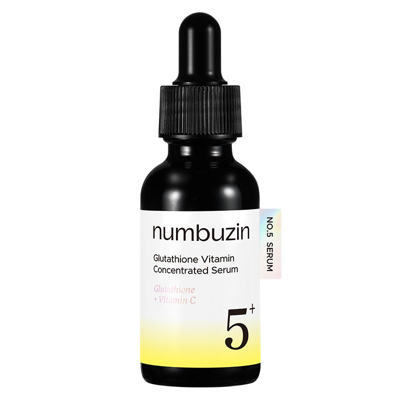 numbuzin No.5+ Glutathione Vitamin Concentrated Serum