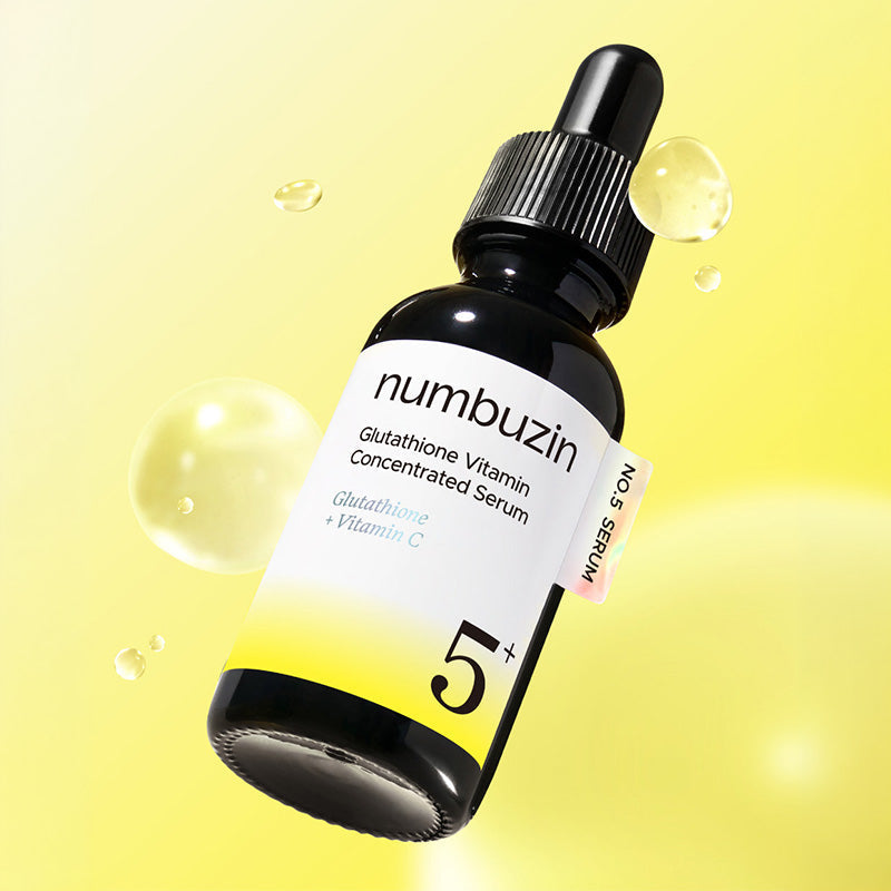 numbuzin No.5+ Glutathione Vitamin Concentrated Serum