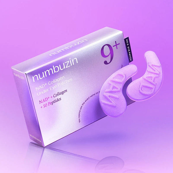 numbuzin No.9 NAD Collagen Under Eye Patches