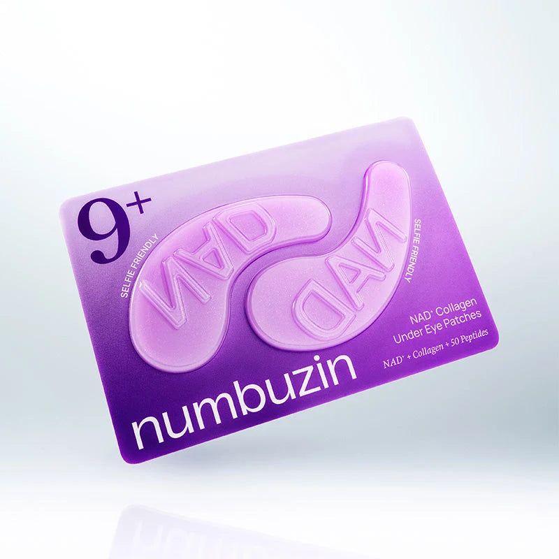 numbuzin No.9 NAD Collagen Under Eye Patches