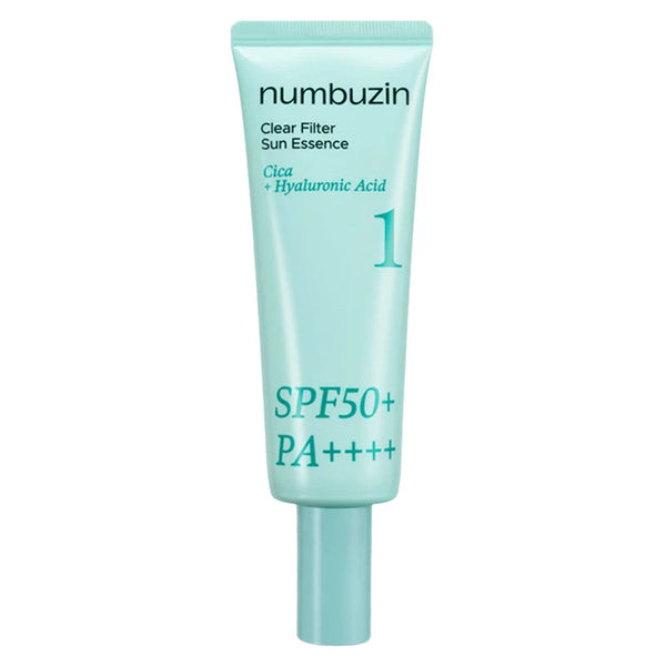 نومبوزين رقم 1. كلير فلتر صن إيسنس SPF50+ PA++++