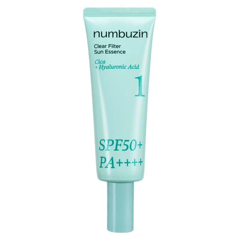 Numbuzin No1. Clear Filter Sun Essence SPF50+ PA++++