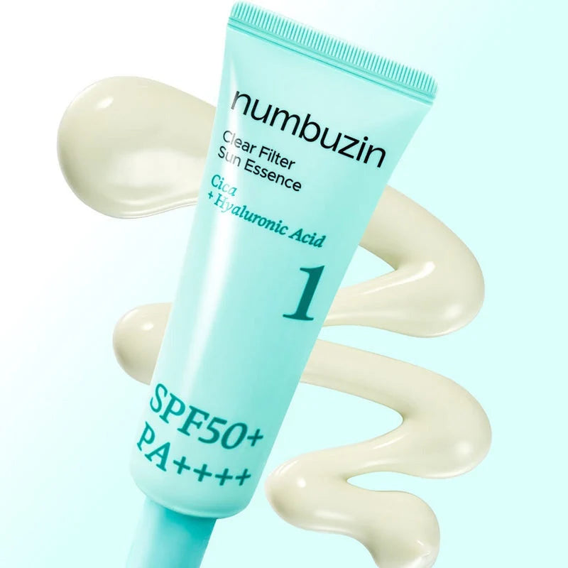 Numbuzin No1. Clear Filter Sun Essence SPF50+ PA++++