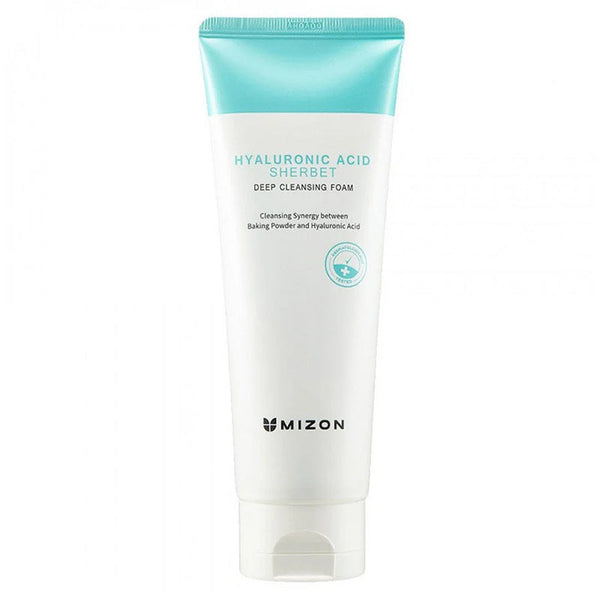 Mizon Hyaluronic Acid Sherbet Deep Cleansing Foam
