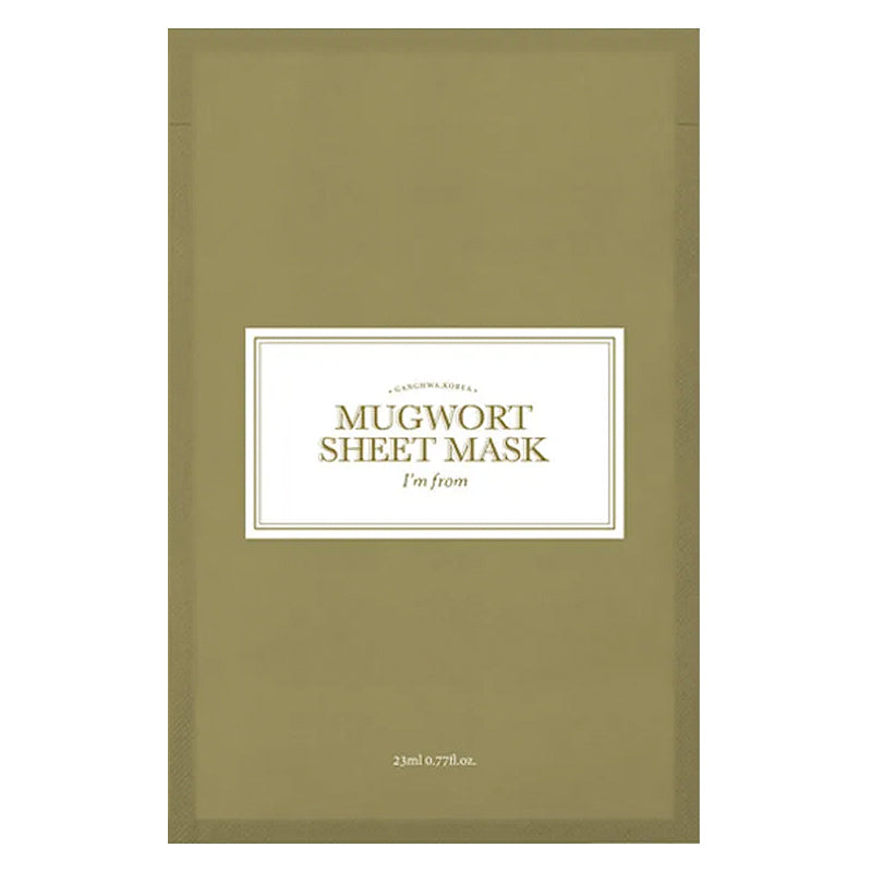 I'm From Mugwort Sheet Mask