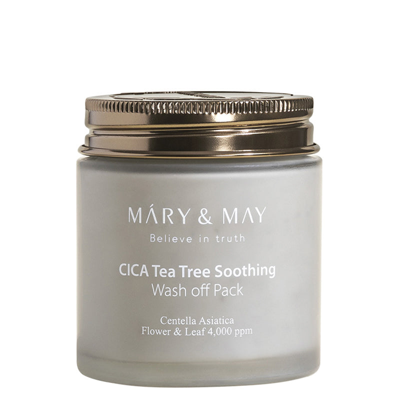 Mary&May Cica Tea Tree Soothing Wash Off Pack