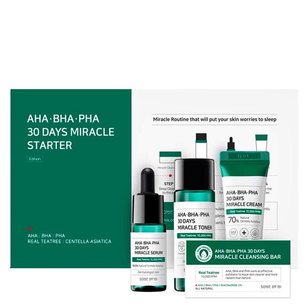 SOME BY MI AHA BHA PHA 30 Days Miracle Starter Kit