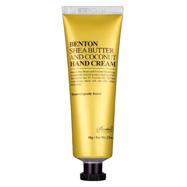 Benton Shea Butter & Coconut Hand Cream