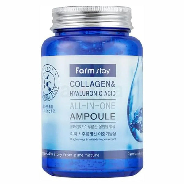 Farmstay Collagen & Hyaluronic Acid All-In-One Ampoule