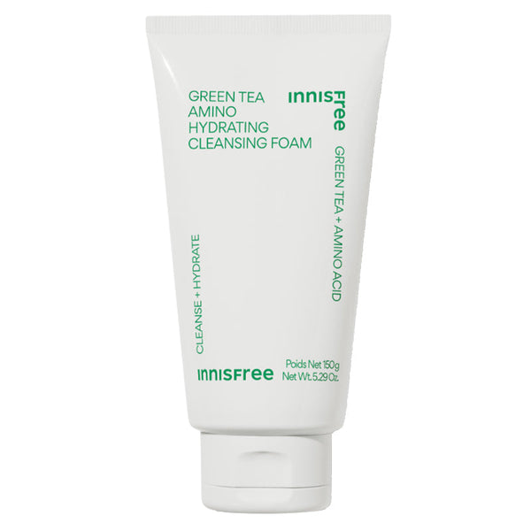 innisfree Green Tea Amino Hydrating Cleansing Foam