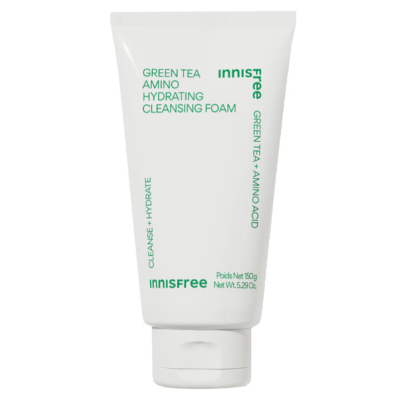 innisfree Green Tea Amino Hydrating Cleansing Foam