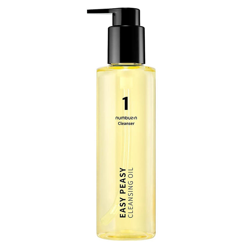 numbuzin No.1 Easy Peasy Cleansing Oil