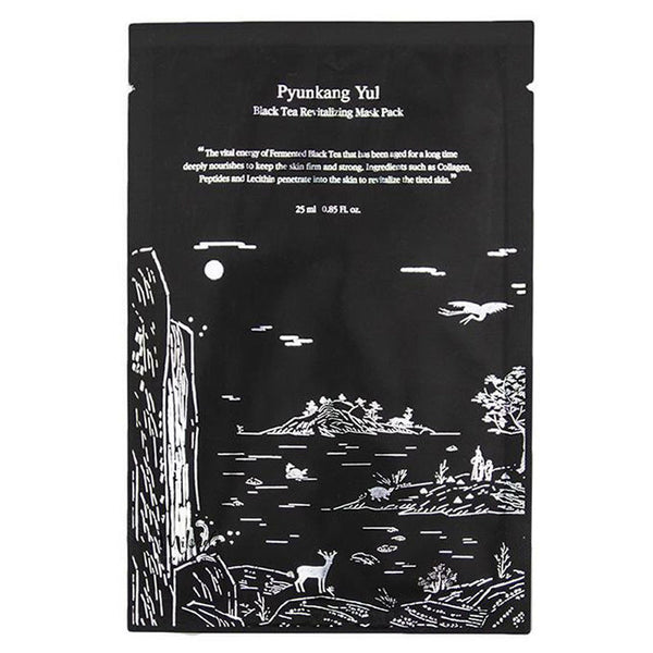 Pyunkang Yul Black Tea Revitalizing Mask Pack