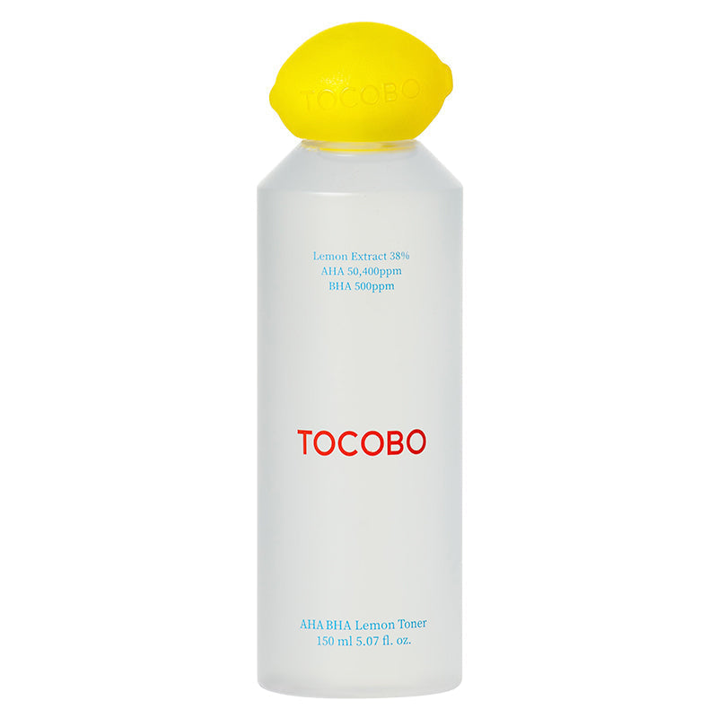 TOCOBO AHA BHA Lemon Toner