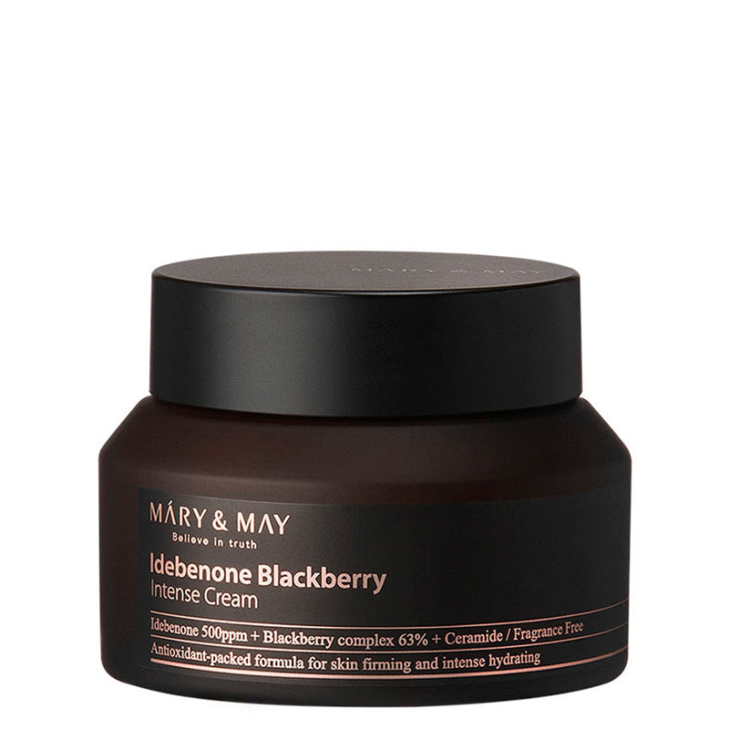 Mary&May Idebenone + Blackberry Complex Intensive Total Care Cream