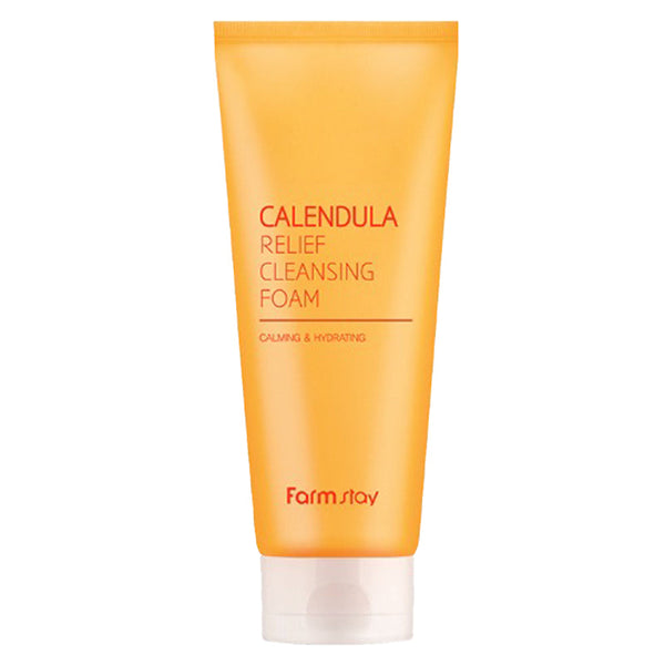 Farmstay Calendula Relief Cleansing Foam