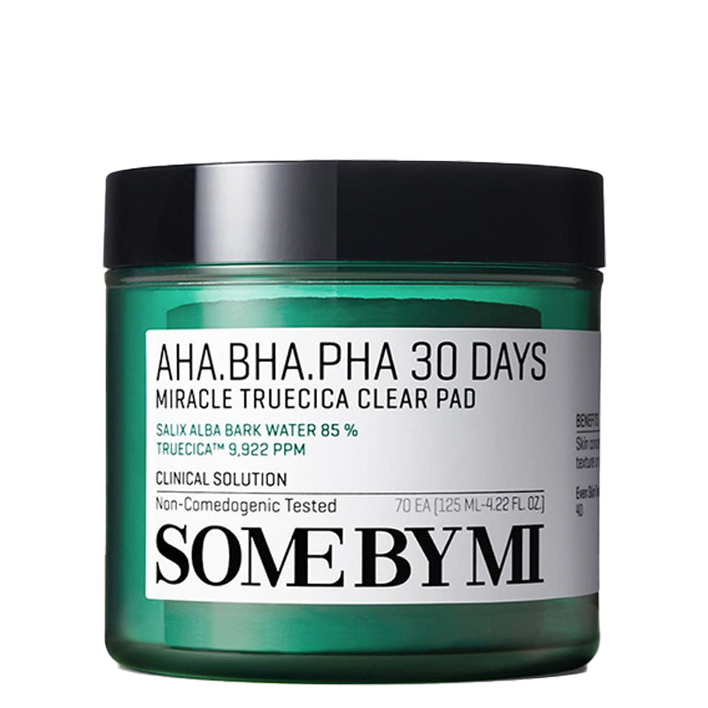 SOME BY MI AHA BHA PHA 30 Days Miracle Truecica Clear Pad