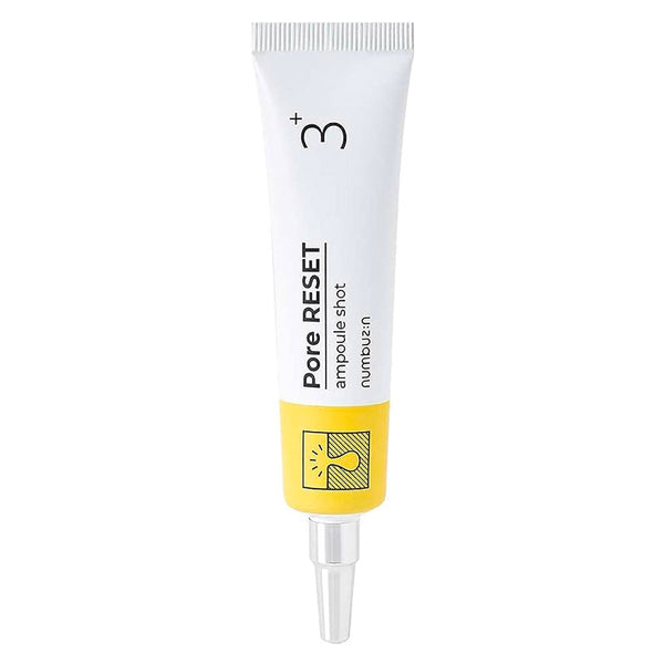 numbuzin No.3 Pore Reset Ampoule Shot