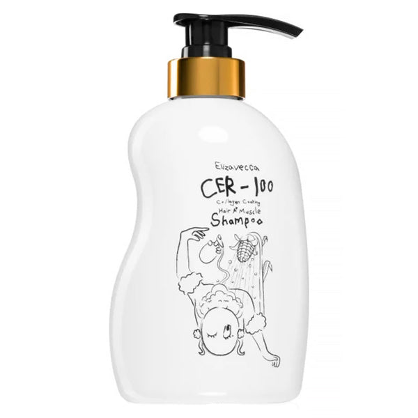 Elizavecca CER-100 Collagen Coating Hair A+ Muscle Shampoo