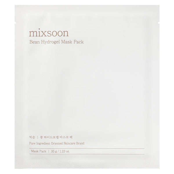 MIXSOON Bean Hydrogel Mask Pack