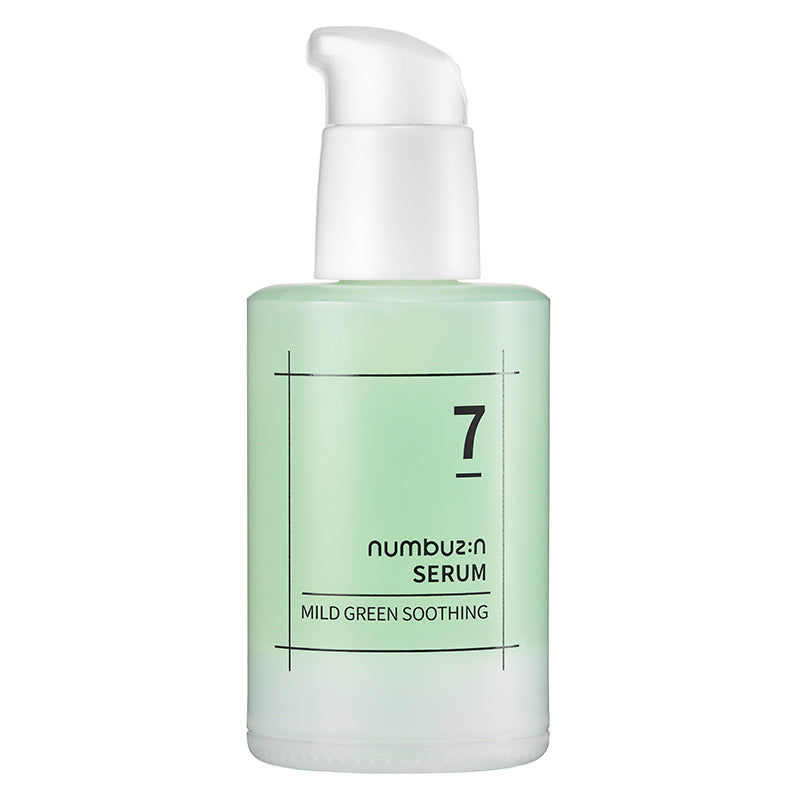 numbuzin No.7 Mild Green Soothing Serum