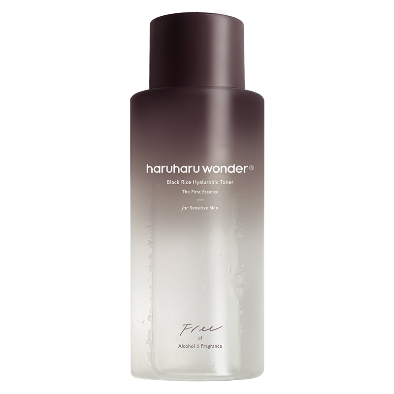 Haruharu Wonder Black Rice Hyaluronic Toner Free of Alcohol & Fragrance