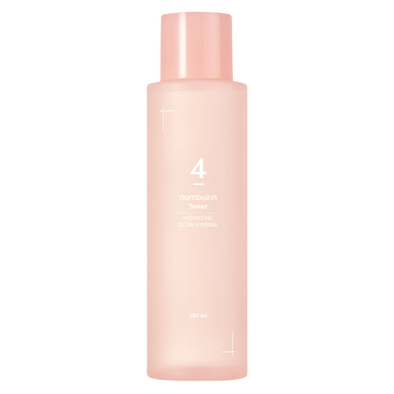 numbuzin No.4 Hydrating Glow Mineral Toner