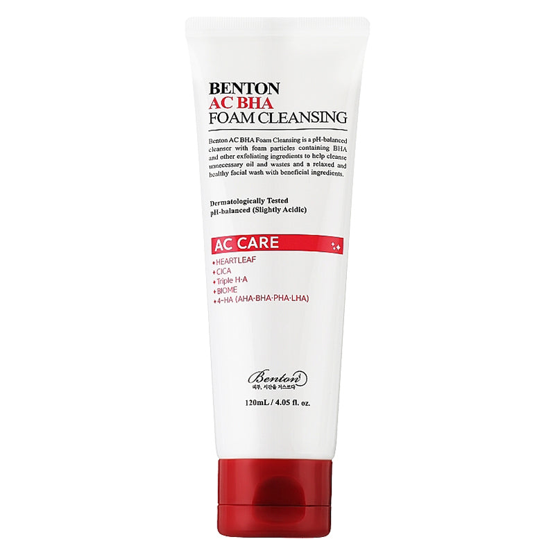 Benton AC BHA Foam Cleansing