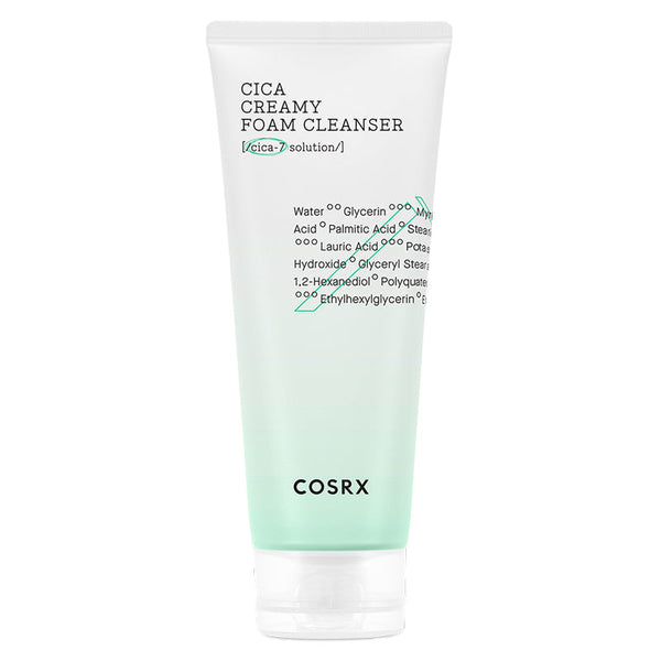 COSRX Pure Fit Cica Creamy Foam Cleanser