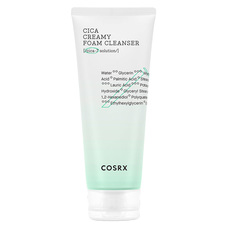 COSRX Pure Fit Cica Creamy Foam Cleanser