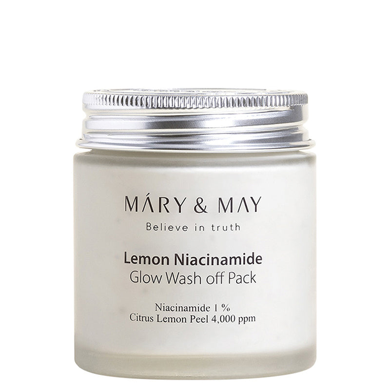 Mary&May Lemon Niacinamide Glow Wash Off Pack