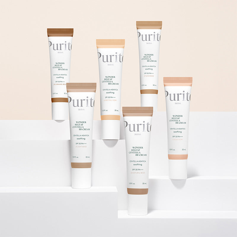 Purito Seoul Wonder Releaf Centella BB Cream